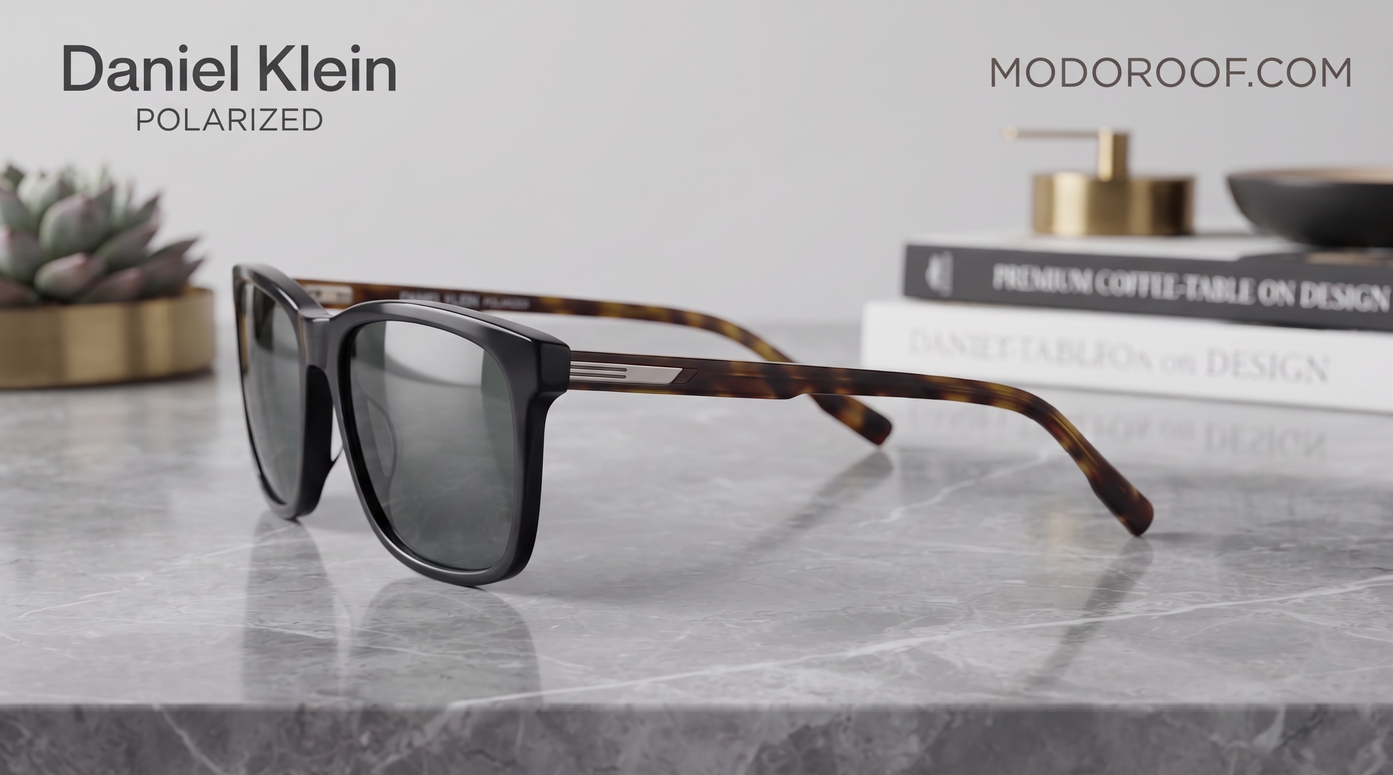 Daniel Klein erkek güneş gözlüğü minimalist