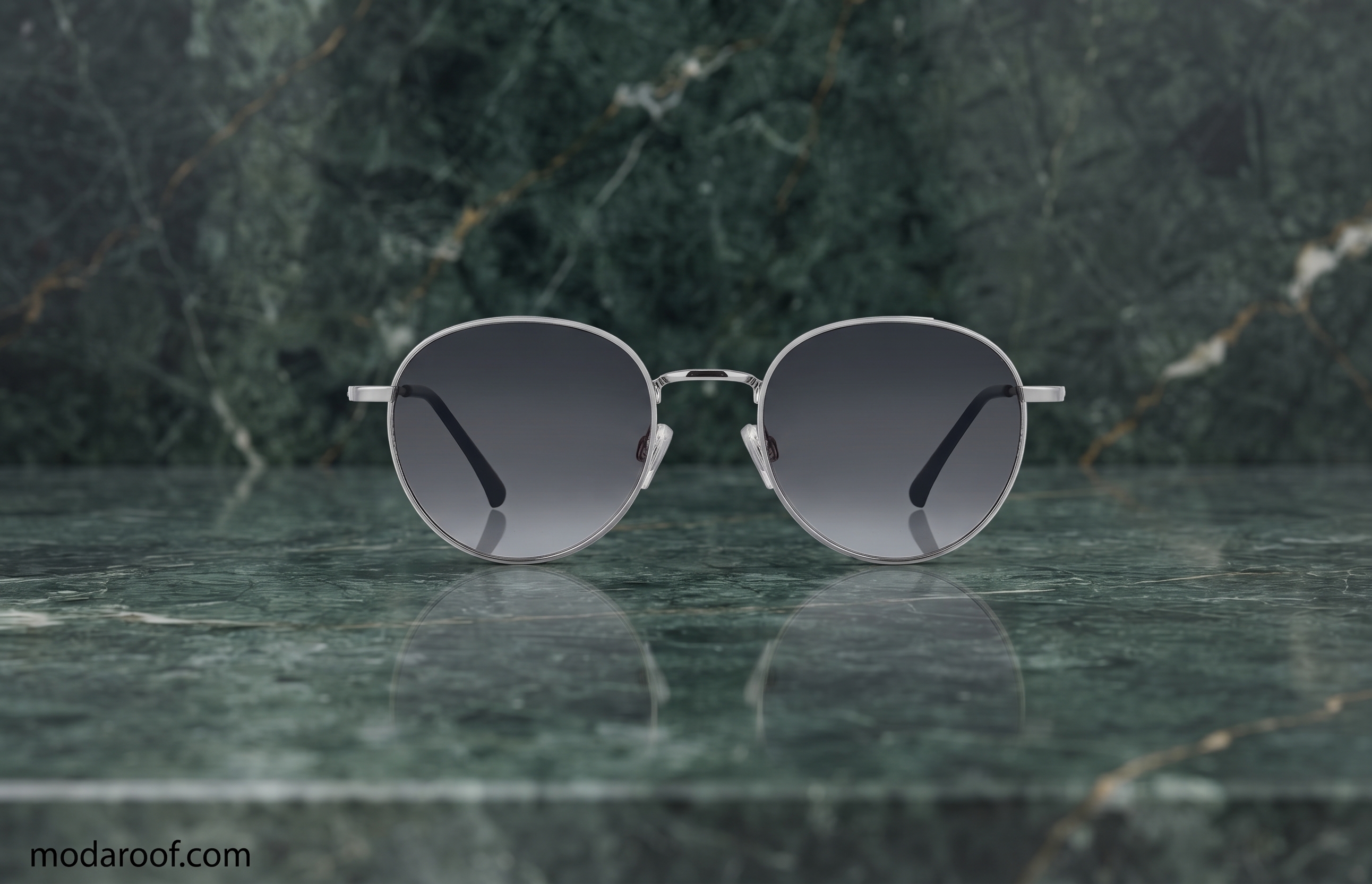 Daniel Klein kadın güneş gözlüğü minimalist oval